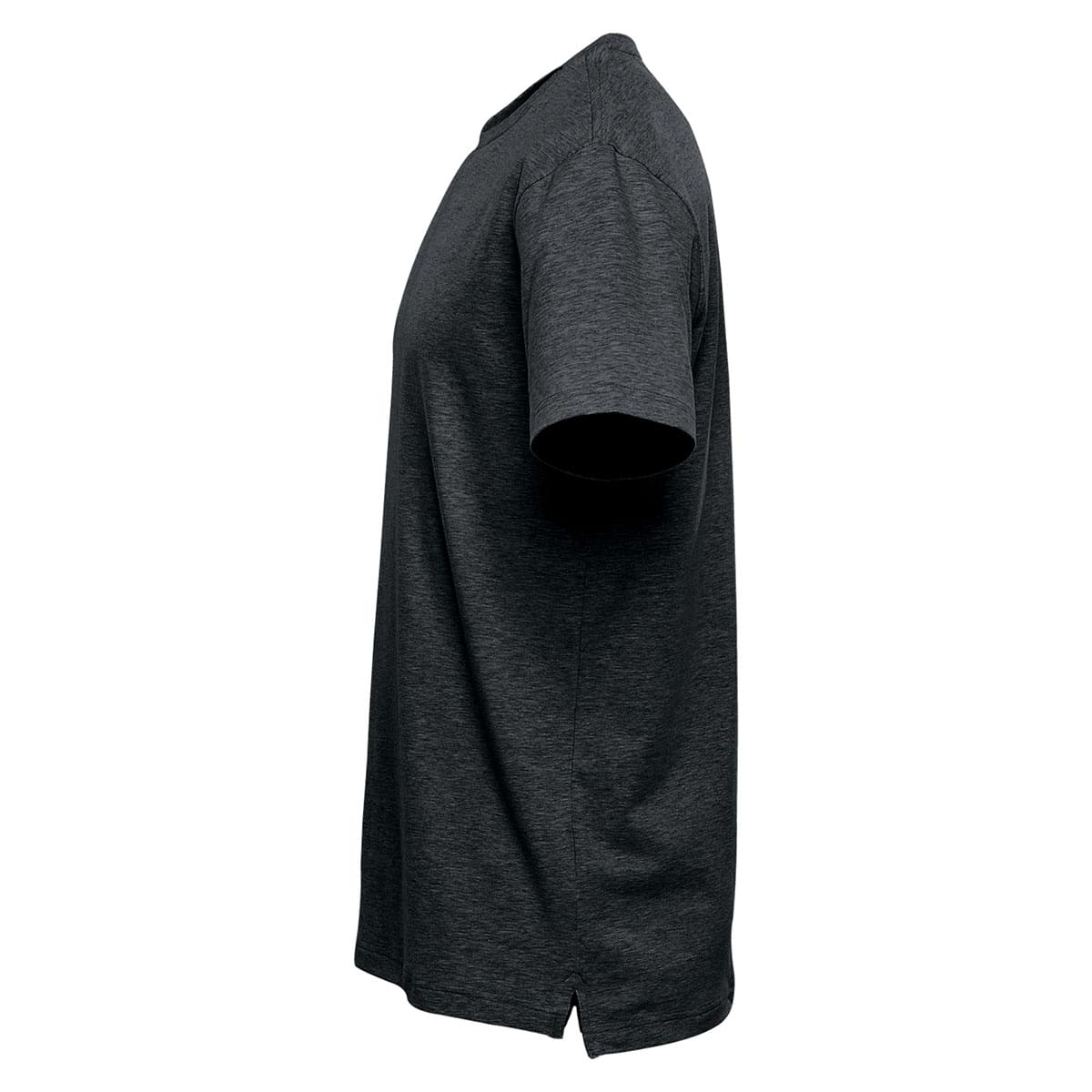 Stormtech Stormtech Men's Montebello Performance Short Sleeve Tee - CPF-1 CHARCOAL HEATHER