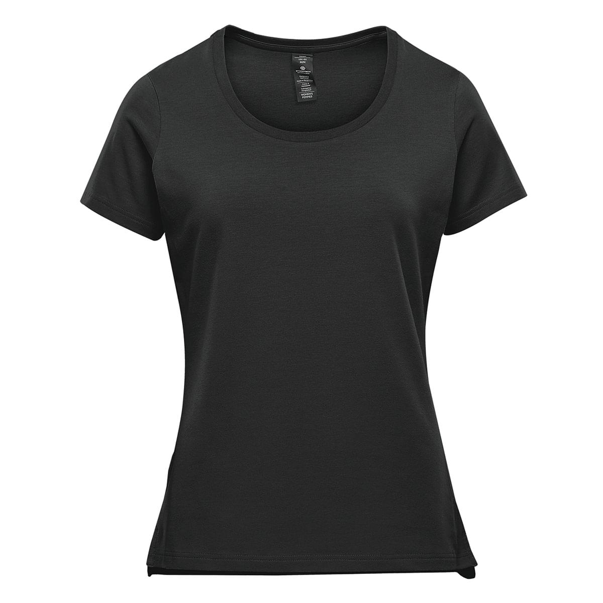 Stormtech Stormtech Women's Montebello Performance Short Sleeve Tee - CPF-1W BLACK