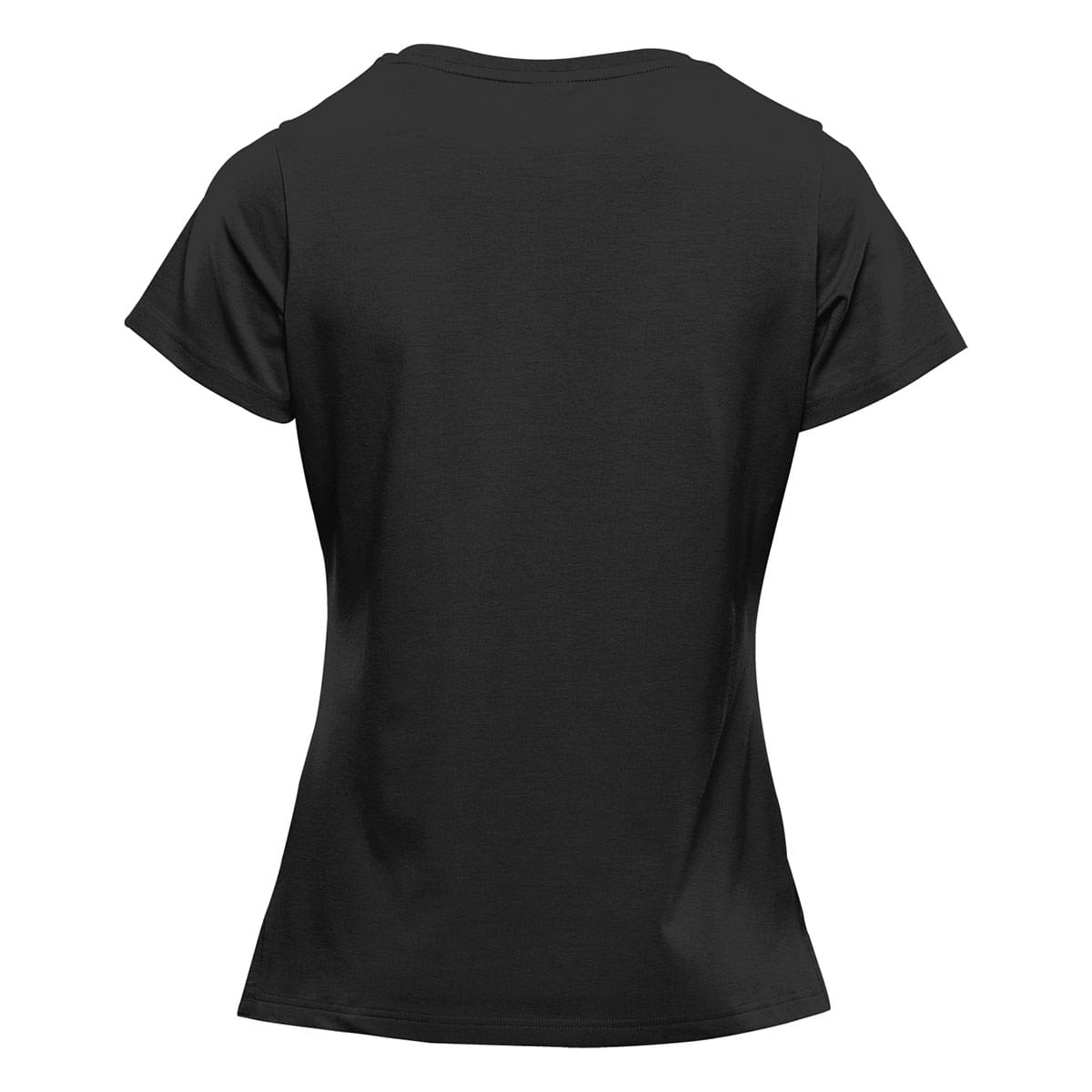 Stormtech Stormtech Women's Montebello Performance Short Sleeve Tee - CPF-1W BLACK