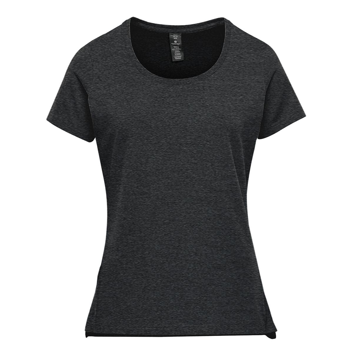 Stormtech Stormtech Women's Montebello Performance Short Sleeve Tee - CPF-1W CHARCOAL HEATHER