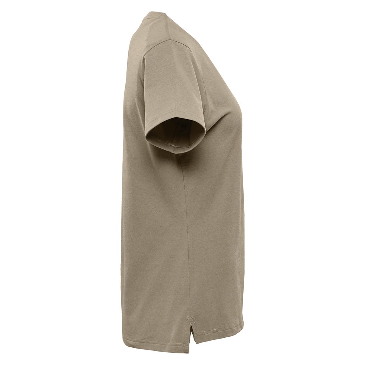 Stormtech Stormtech Women's Montebello Performance Short Sleeve Tee - CPF-1W TAUPE