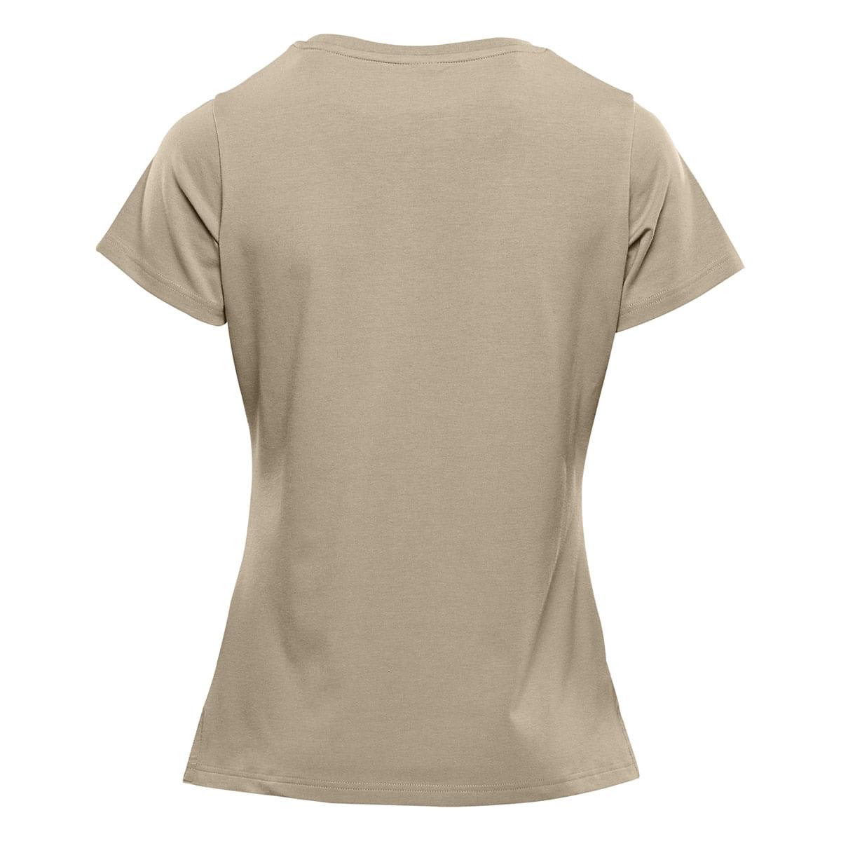 Stormtech Stormtech Women's Montebello Performance Short Sleeve Tee - CPF-1W TAUPE