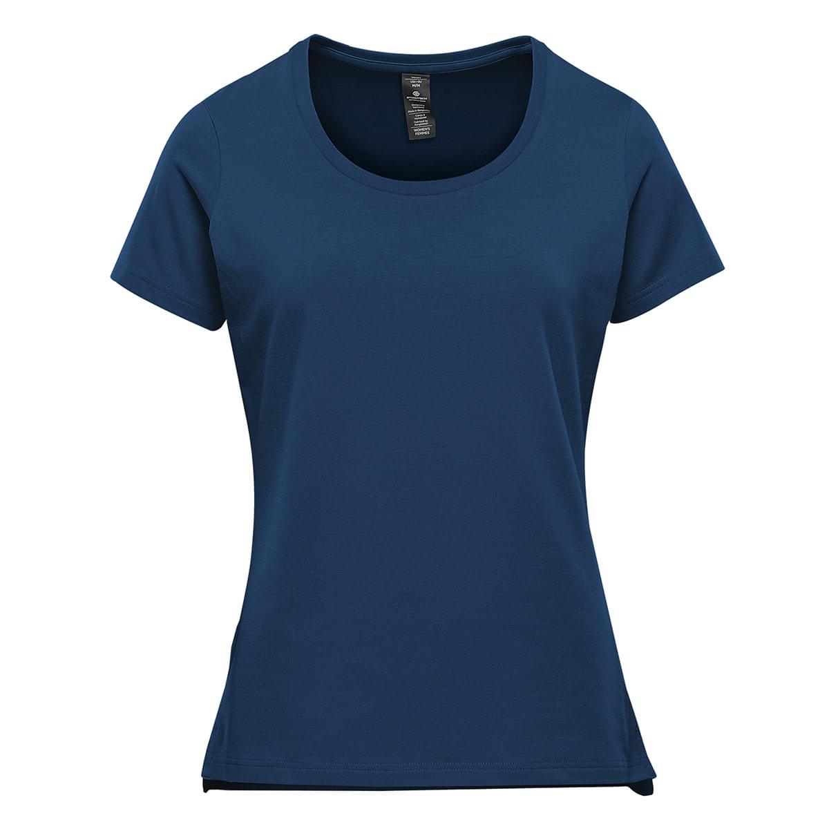 Stormtech Stormtech Women's Montebello Performance Short Sleeve Tee - CPF-1W INDIGO