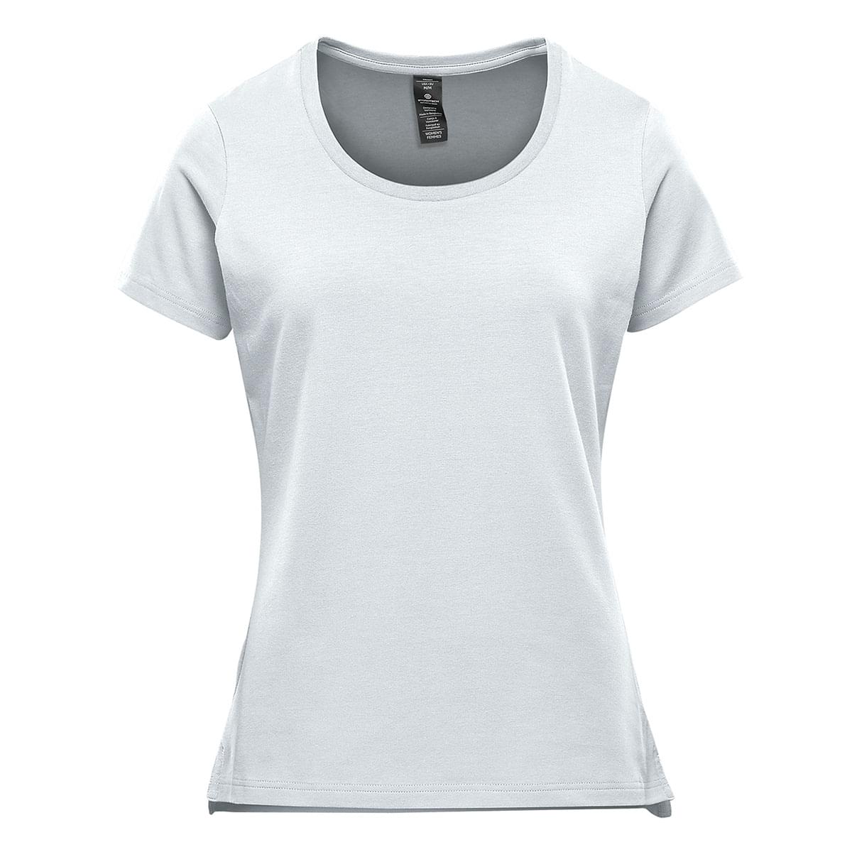 Stormtech Stormtech Women's Montebello Performance Short Sleeve Tee - CPF-1W WHITE