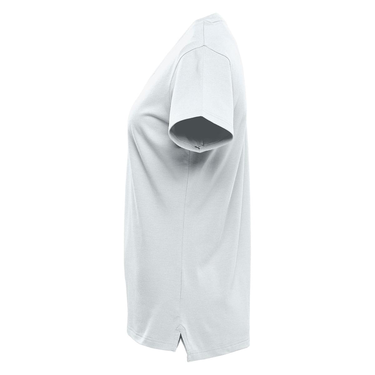 Stormtech Stormtech Women's Montebello Performance Short Sleeve Tee - CPF-1W WHITE