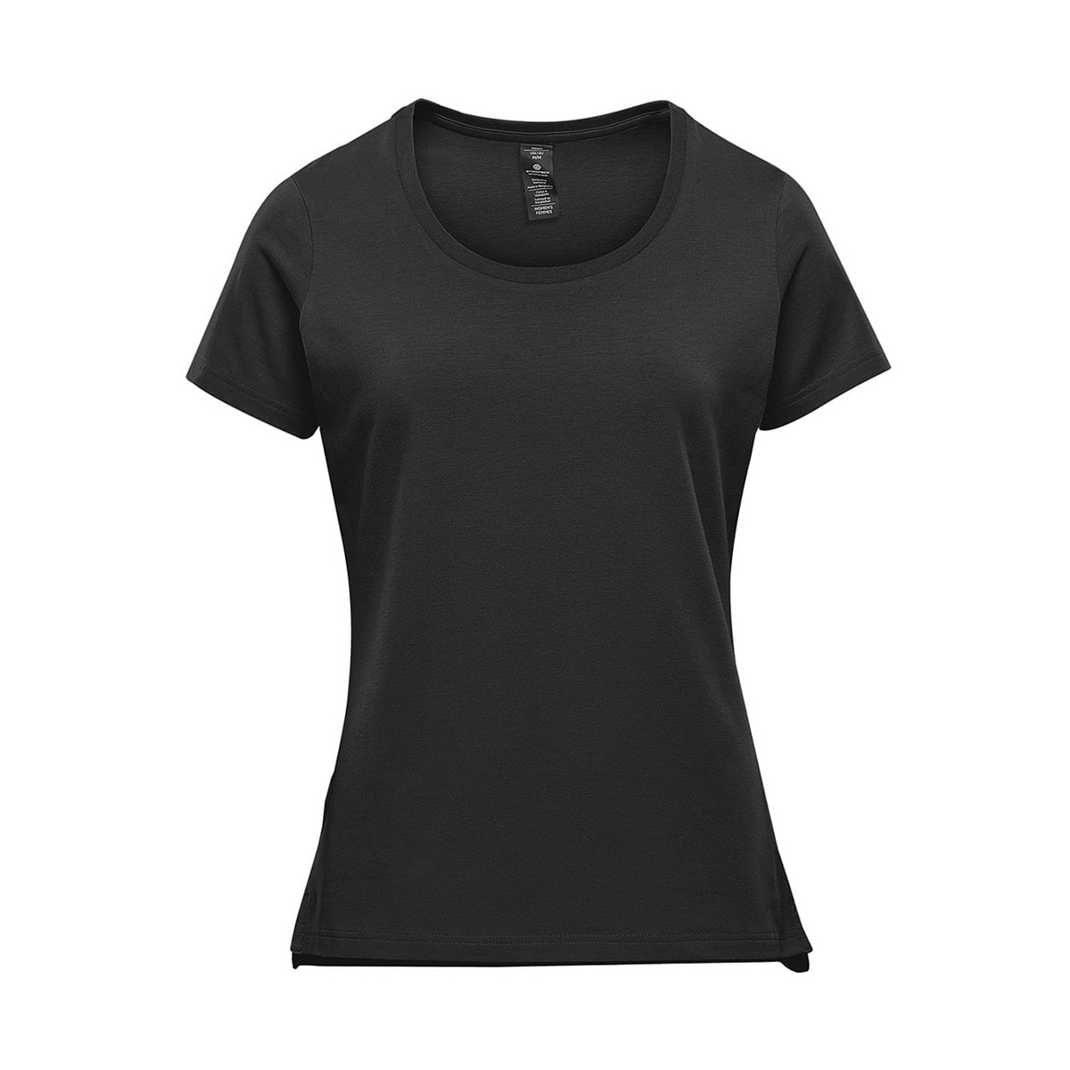 Stormtech Stormtech Women's Montebello Performance Short Sleeve Tee - CPF-1W BLACK