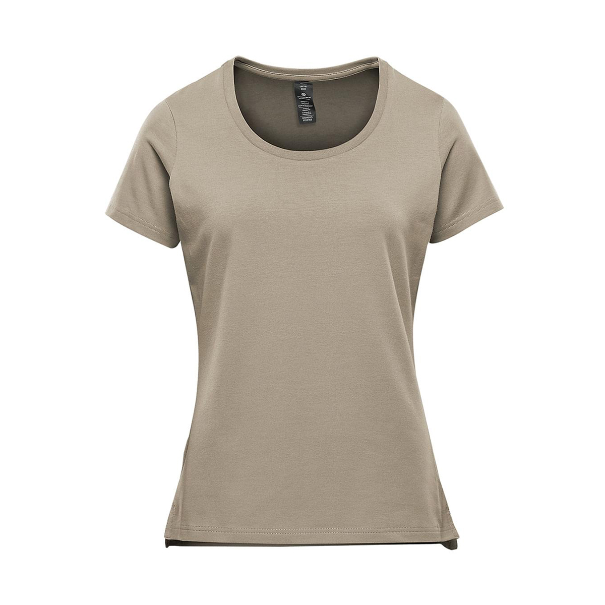 Stormtech Stormtech Women's Montebello Performance Short Sleeve Tee - CPF-1W TAUPE