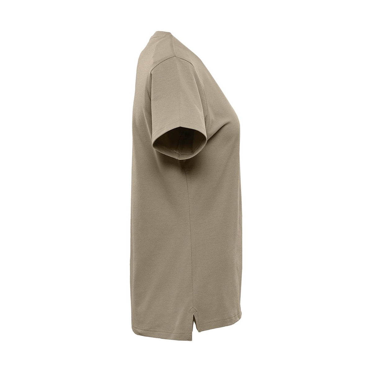 Stormtech Stormtech Women's Montebello Performance Short Sleeve Tee - CPF-1W TAUPE