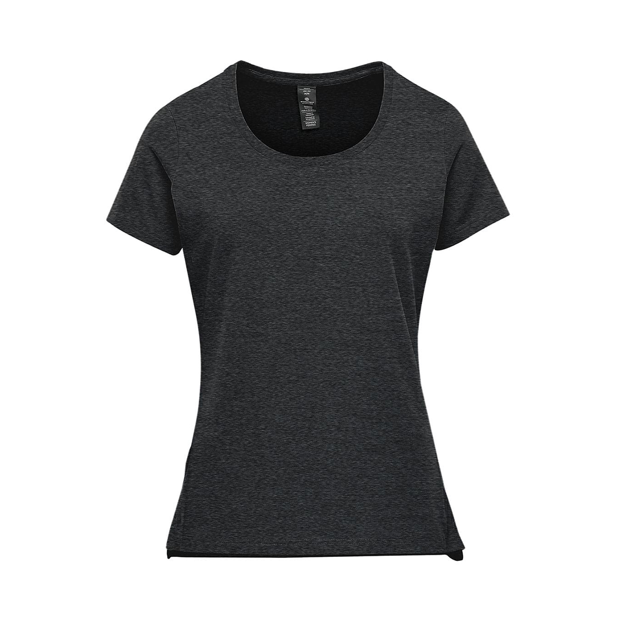 Stormtech Stormtech Women's Montebello Performance Short Sleeve Tee - CPF-1W CHARCOAL HEATHER