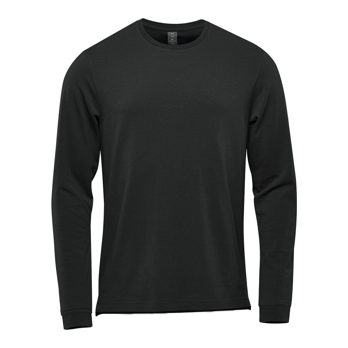 Stormtech Stormtech Men's Montebello Performance Long Sleeve Tee - CPF-2 BLACK