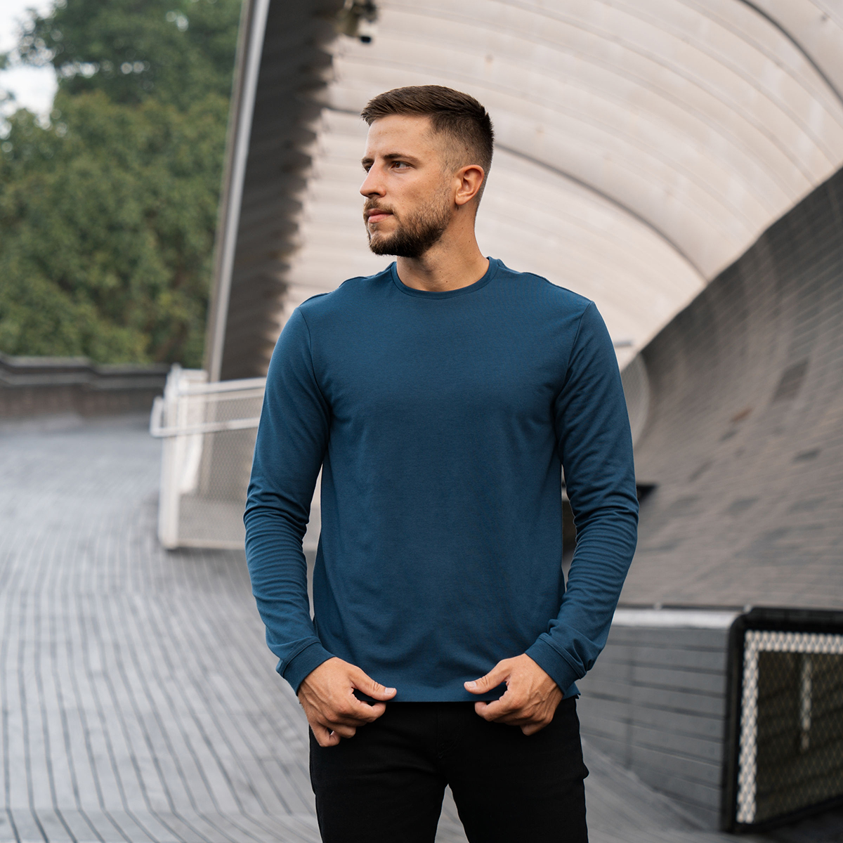 Stormtech Stormtech Men's Montebello Performance Long Sleeve Tee - CPF-2 