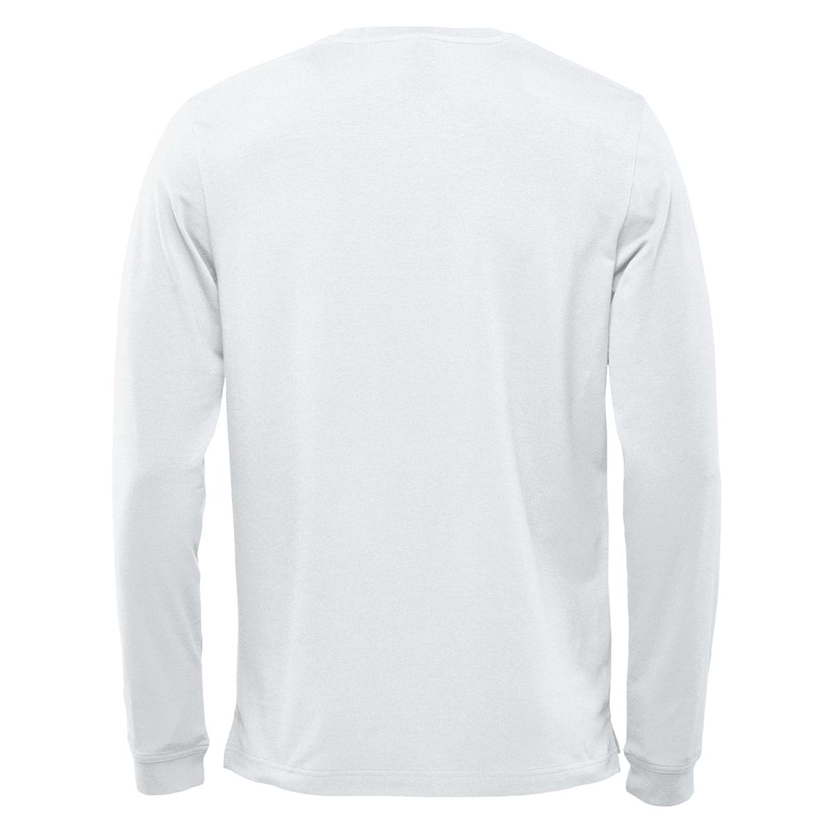 Stormtech Stormtech Men's Montebello Performance Long Sleeve Tee - CPF-2 WHITE