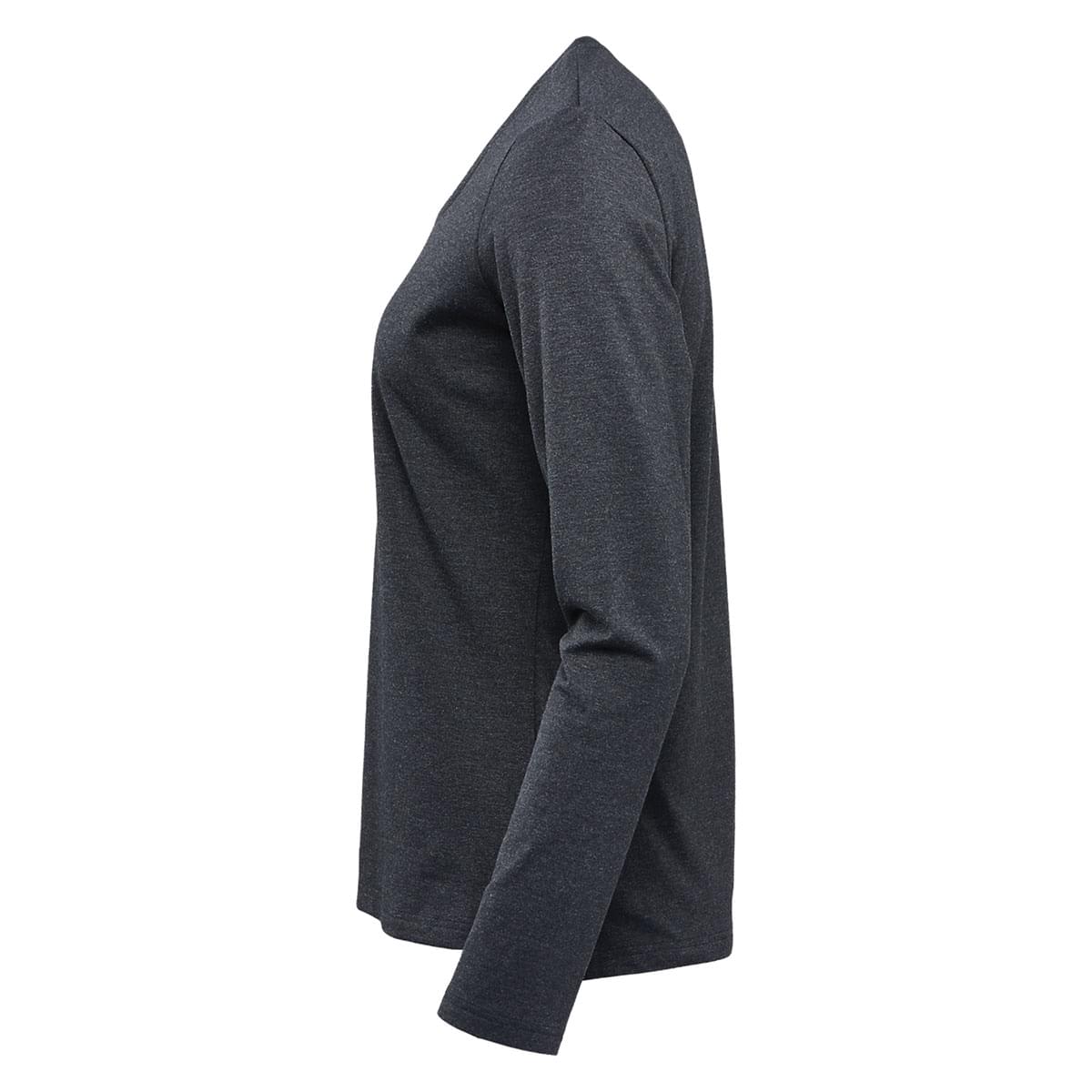 Stormtech Stormtech Women's Montebello Performance Long Sleeve Tee - CPF-2W CHARCOAL HEATHER