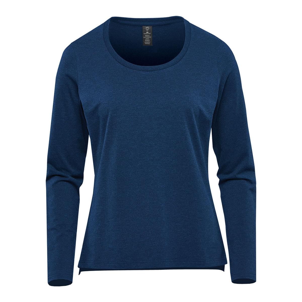 Stormtech Stormtech Women's Montebello Performance Long Sleeve Tee - CPF-2W INDIGO