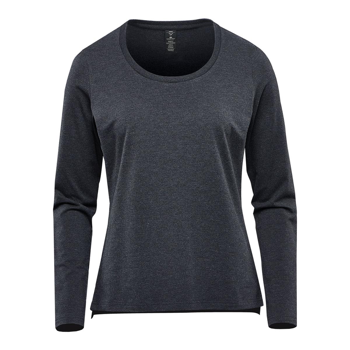 Stormtech Stormtech Women's Montebello Performance Long Sleeve Tee - CPF-2W CHARCOAL HEATHER