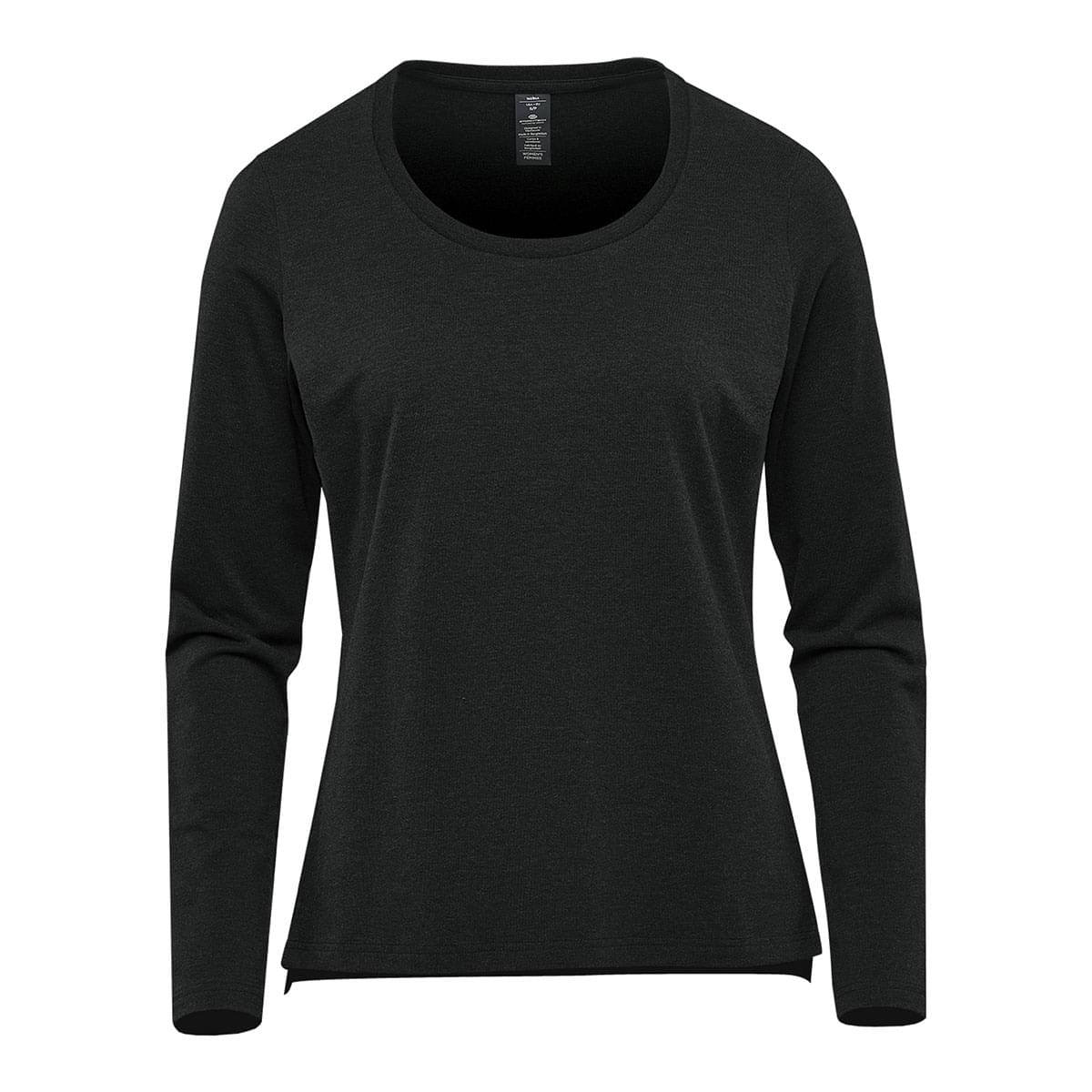 Stormtech Stormtech Women's Montebello Performance Long Sleeve Tee - CPF-2W BLACK