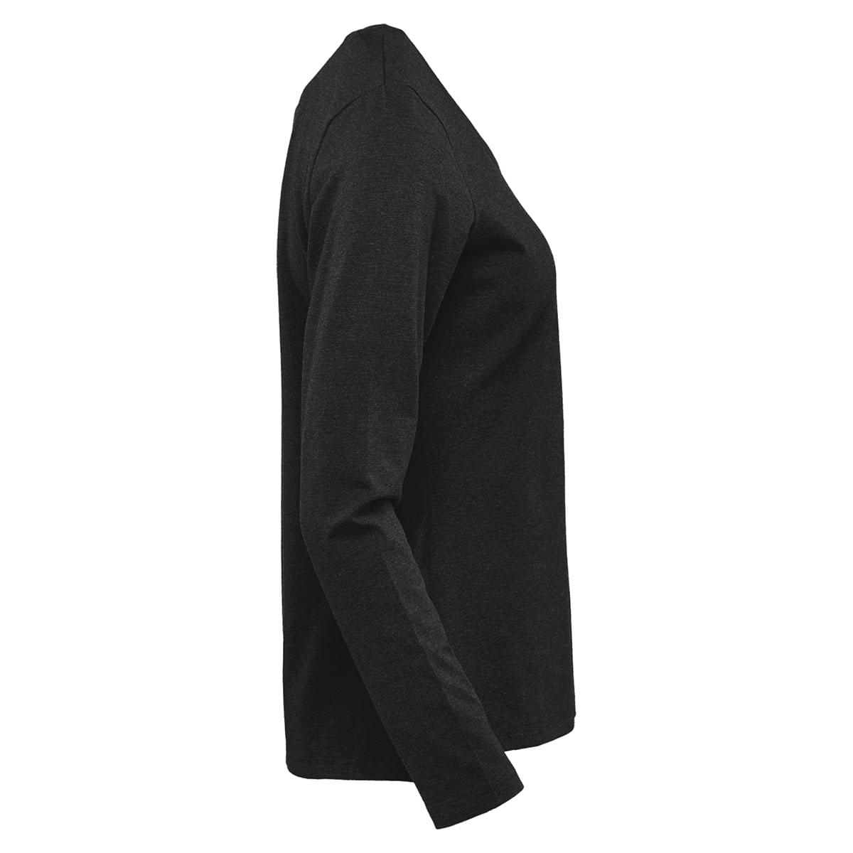 Stormtech Stormtech Women's Montebello Performance Long Sleeve Tee - CPF-2W BLACK
