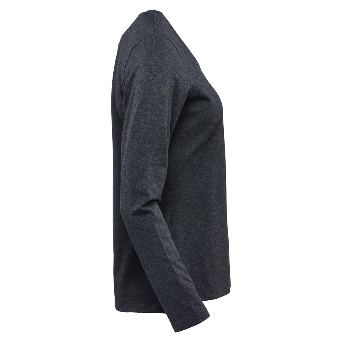 Stormtech Stormtech Women's Montebello Performance Long Sleeve Tee - CPF-2W CHARCOAL HEATHER