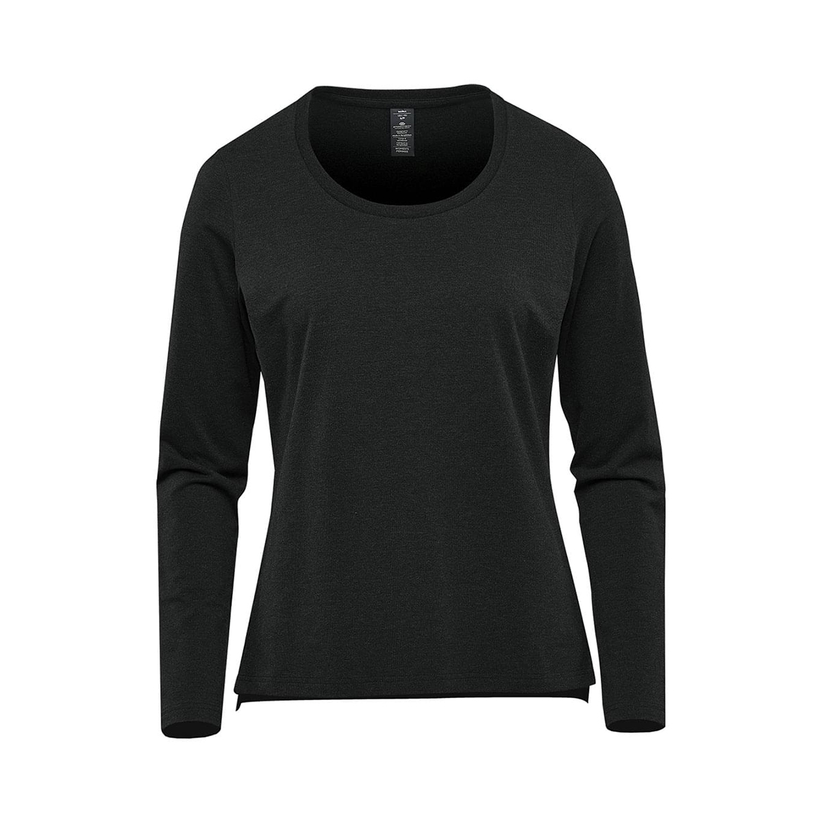 Stormtech Stormtech Women's Montebello Performance Long Sleeve Tee - CPF-2W BLACK