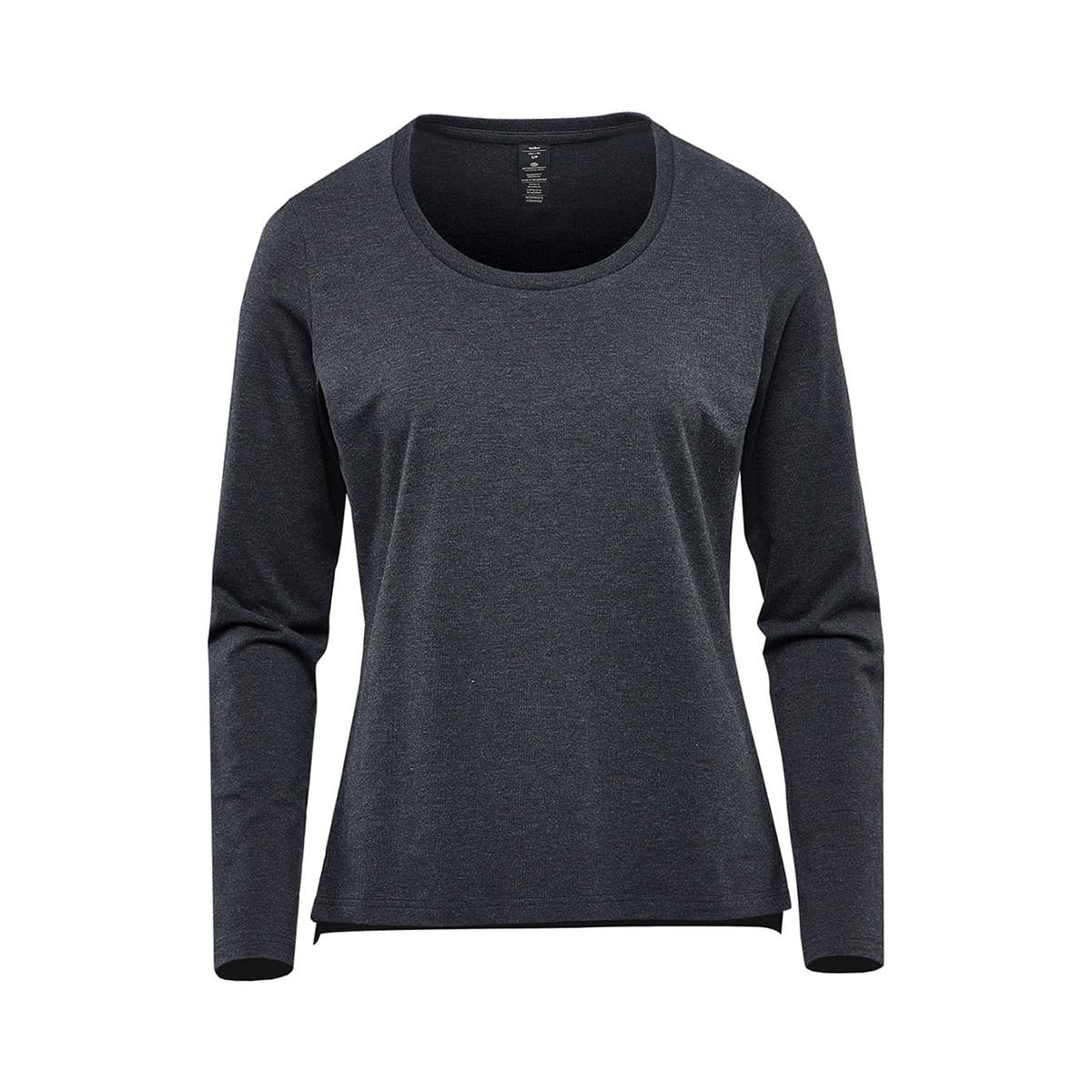 Stormtech Stormtech Women's Montebello Performance Long Sleeve Tee - CPF-2W CHARCOAL HEATHER