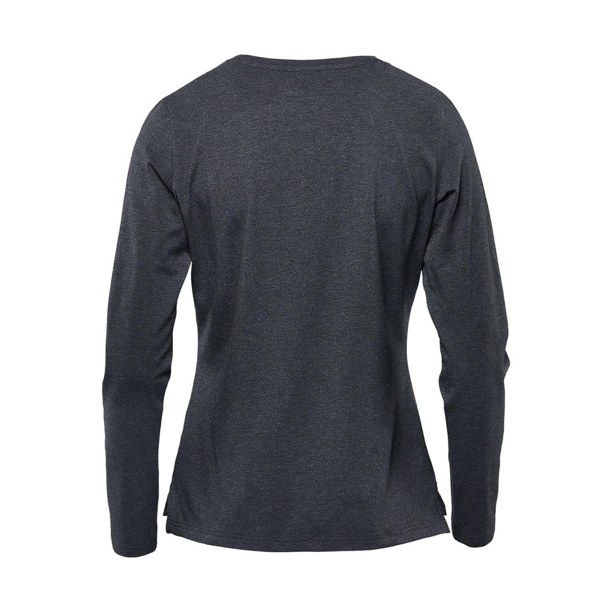 Stormtech Stormtech Women's Montebello Performance Long Sleeve Tee - CPF-2W CHARCOAL HEATHER