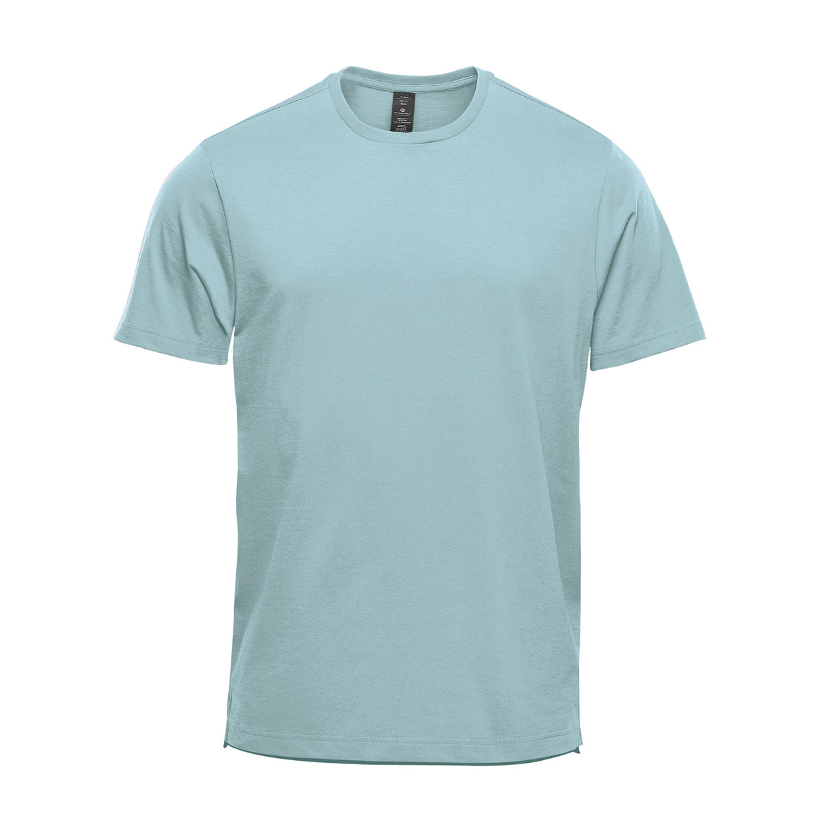 Stormtech Stormtech Men's Equinox Short Sleeve Tee - CPM-1 ICE BLUE HEATHER