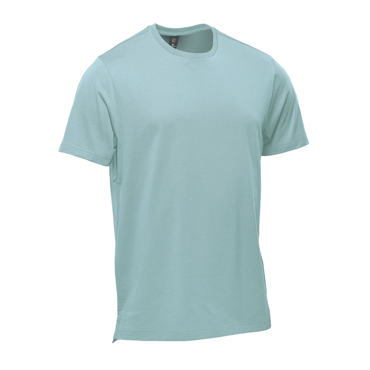 Stormtech Stormtech Men's Equinox Short Sleeve Tee - CPM-1 ICE BLUE HEATHER