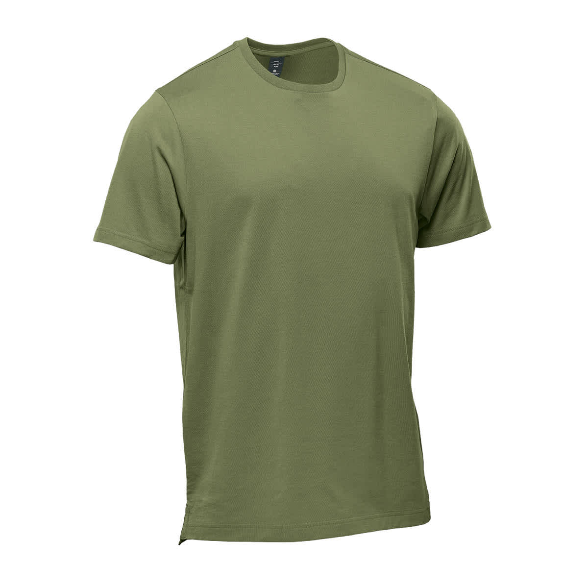 Stormtech Stormtech Men's Equinox Short Sleeve Tee - CPM-1 SAGE GREEN HEATHER