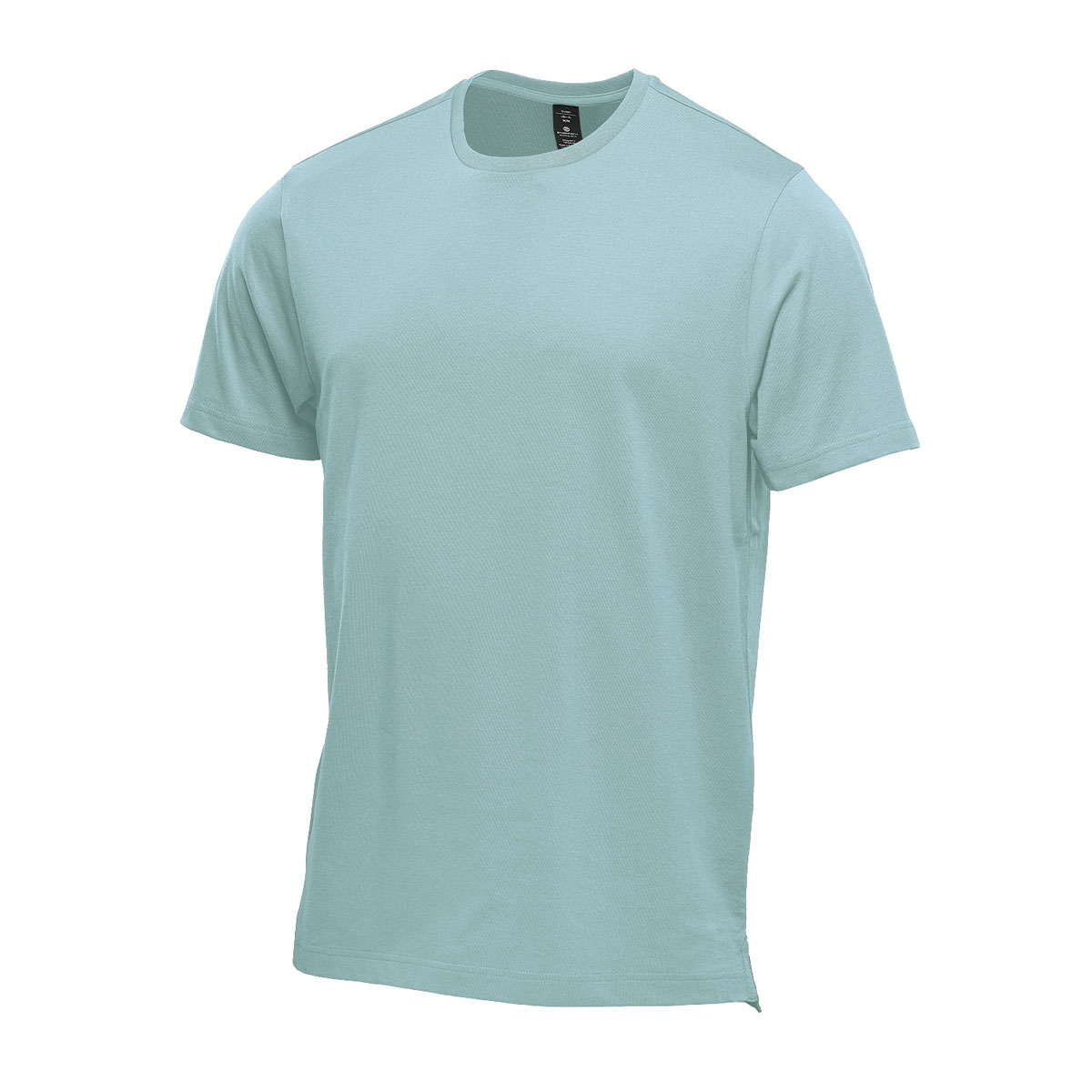 Stormtech Stormtech Men's Equinox Short Sleeve Tee - CPM-1 ICE BLUE HEATHER