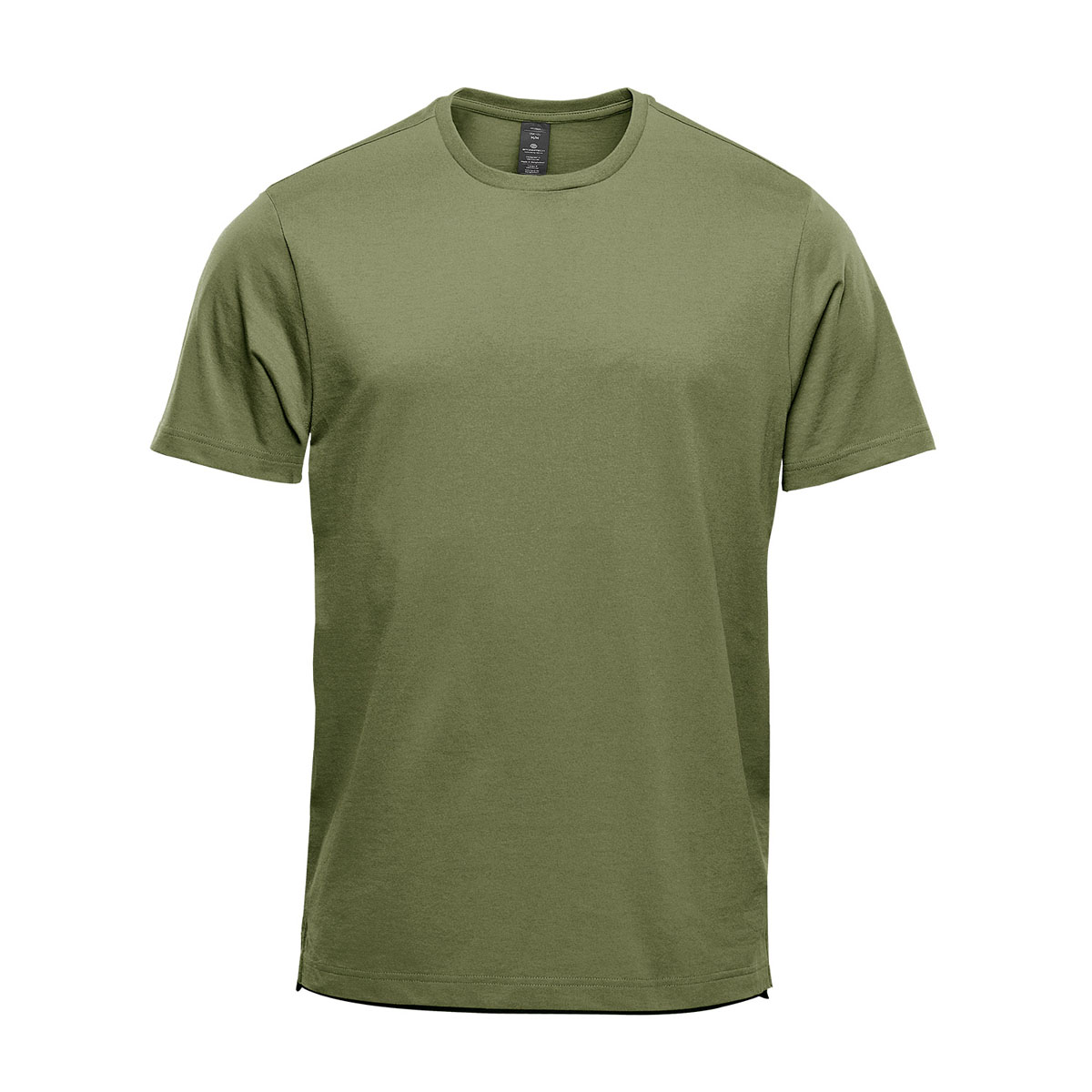 Stormtech Stormtech Men's Equinox Short Sleeve Tee - CPM-1 SAGE GREEN HEATHER