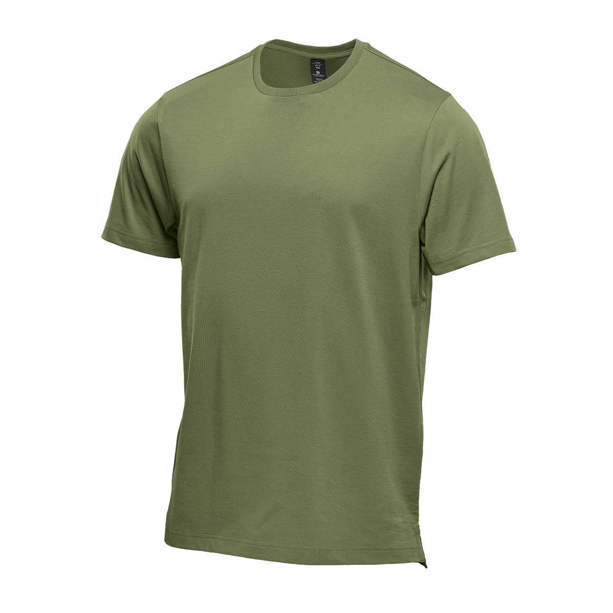 Stormtech Stormtech Men's Equinox Short Sleeve Tee - CPM-1 SAGE GREEN HEATHER