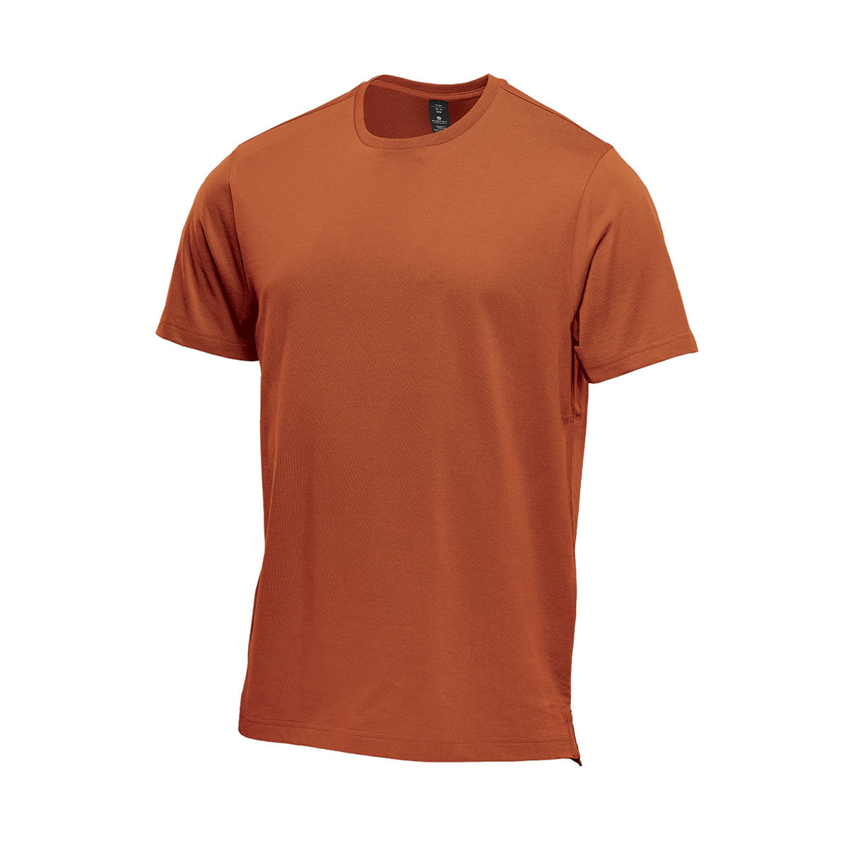 Stormtech Stormtech Men's Equinox Short Sleeve Tee - CPM-1 RUST HEATHER