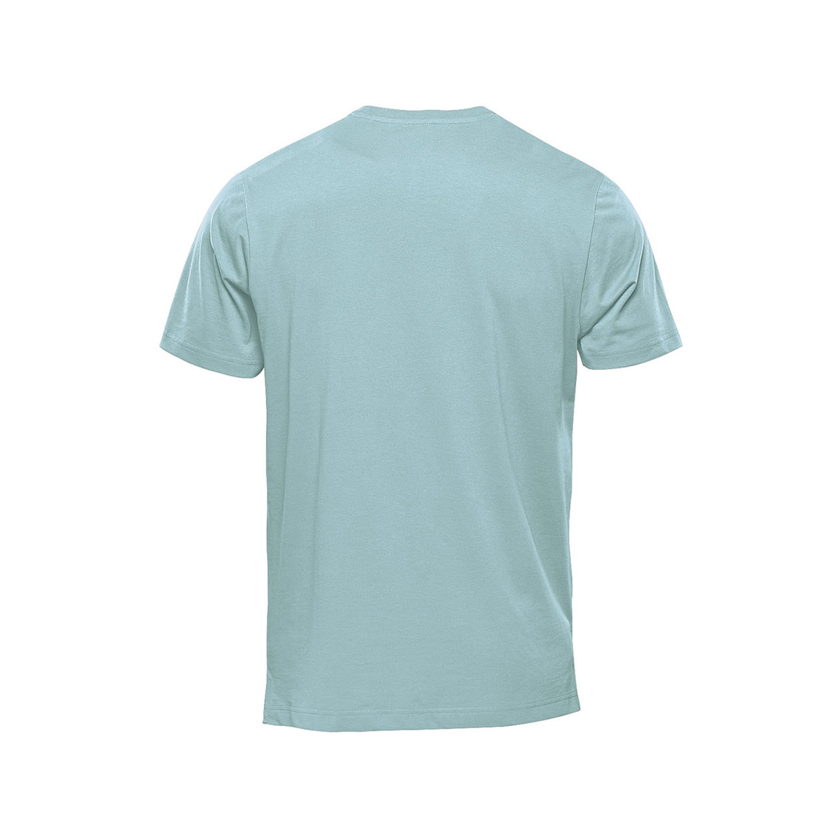 Stormtech Stormtech Men's Equinox Short Sleeve Tee - CPM-1 ICE BLUE HEATHER