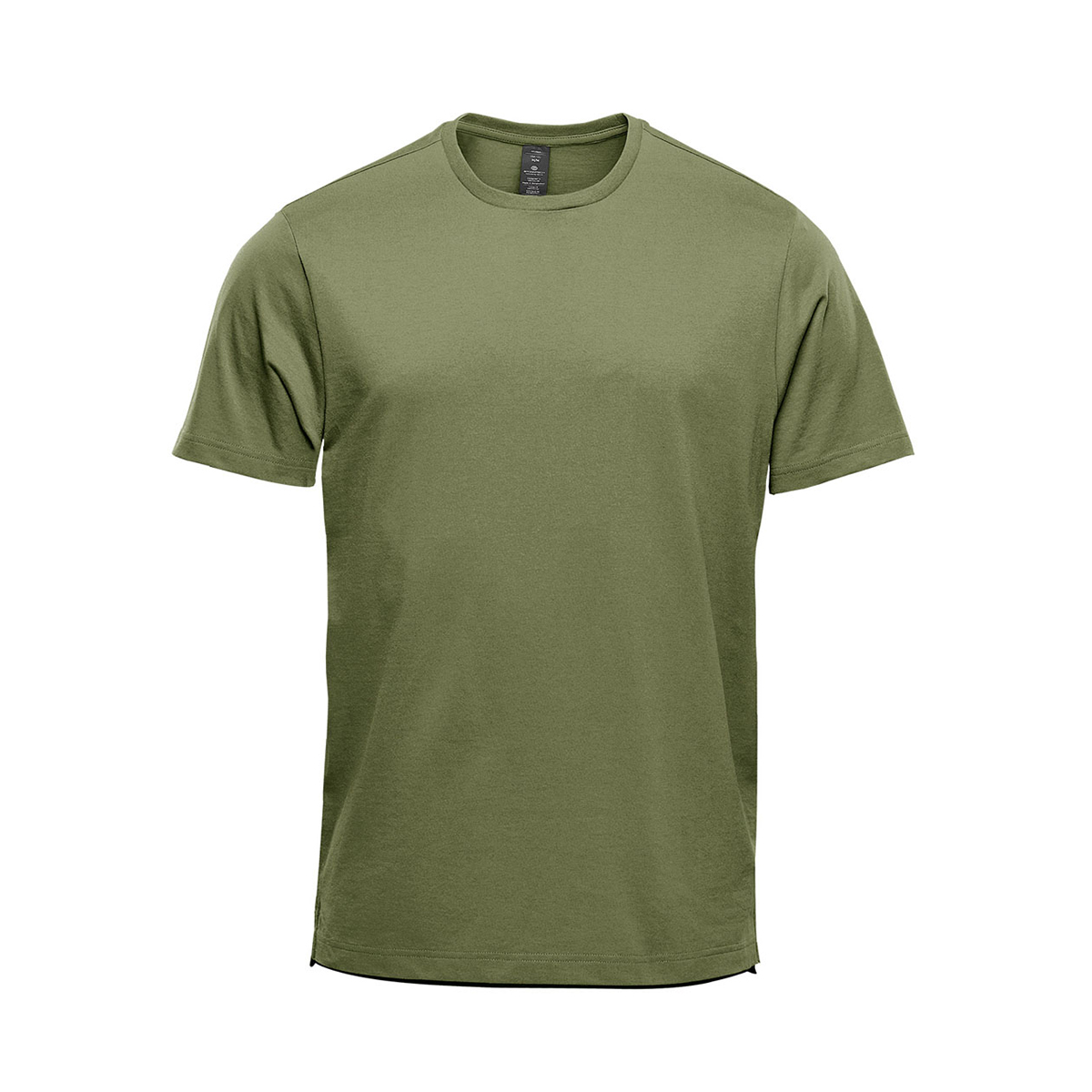 Stormtech Stormtech Men's Equinox Short Sleeve Tee - CPM-1 SAGE GREEN HEATHER