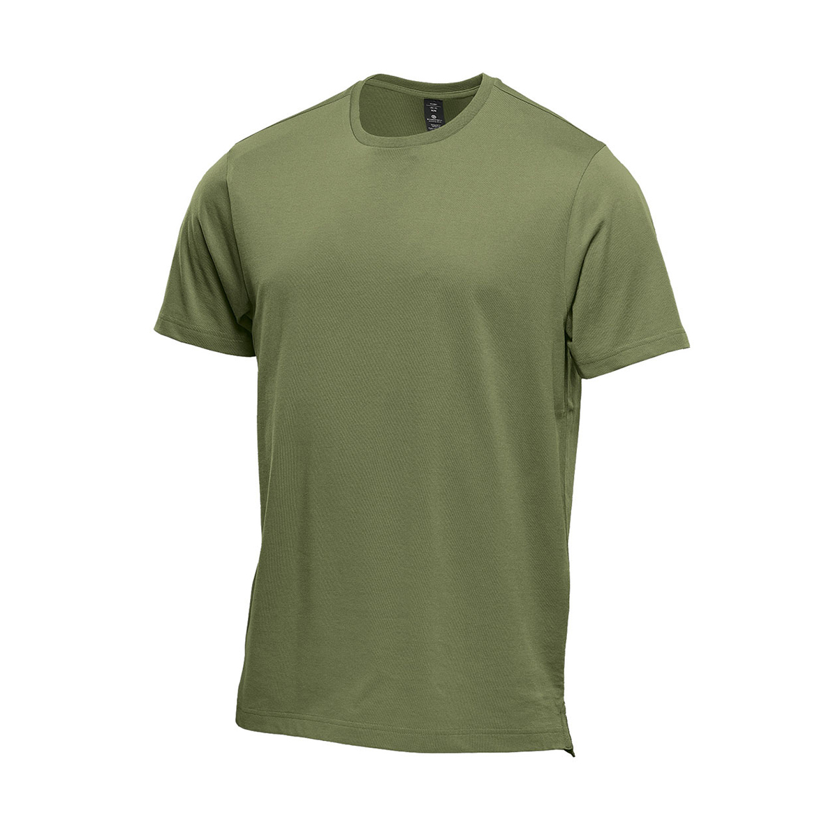 Stormtech Stormtech Men's Equinox Short Sleeve Tee - CPM-1 SAGE GREEN HEATHER