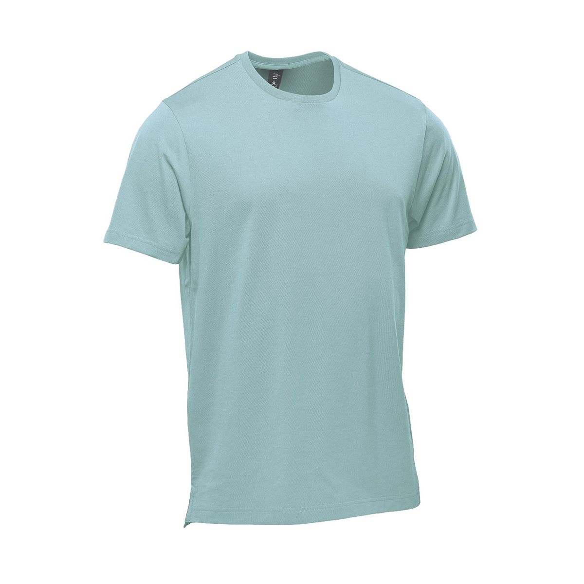 Stormtech Stormtech Men's Equinox Short Sleeve Tee - CPM-1 ICE BLUE HEATHER