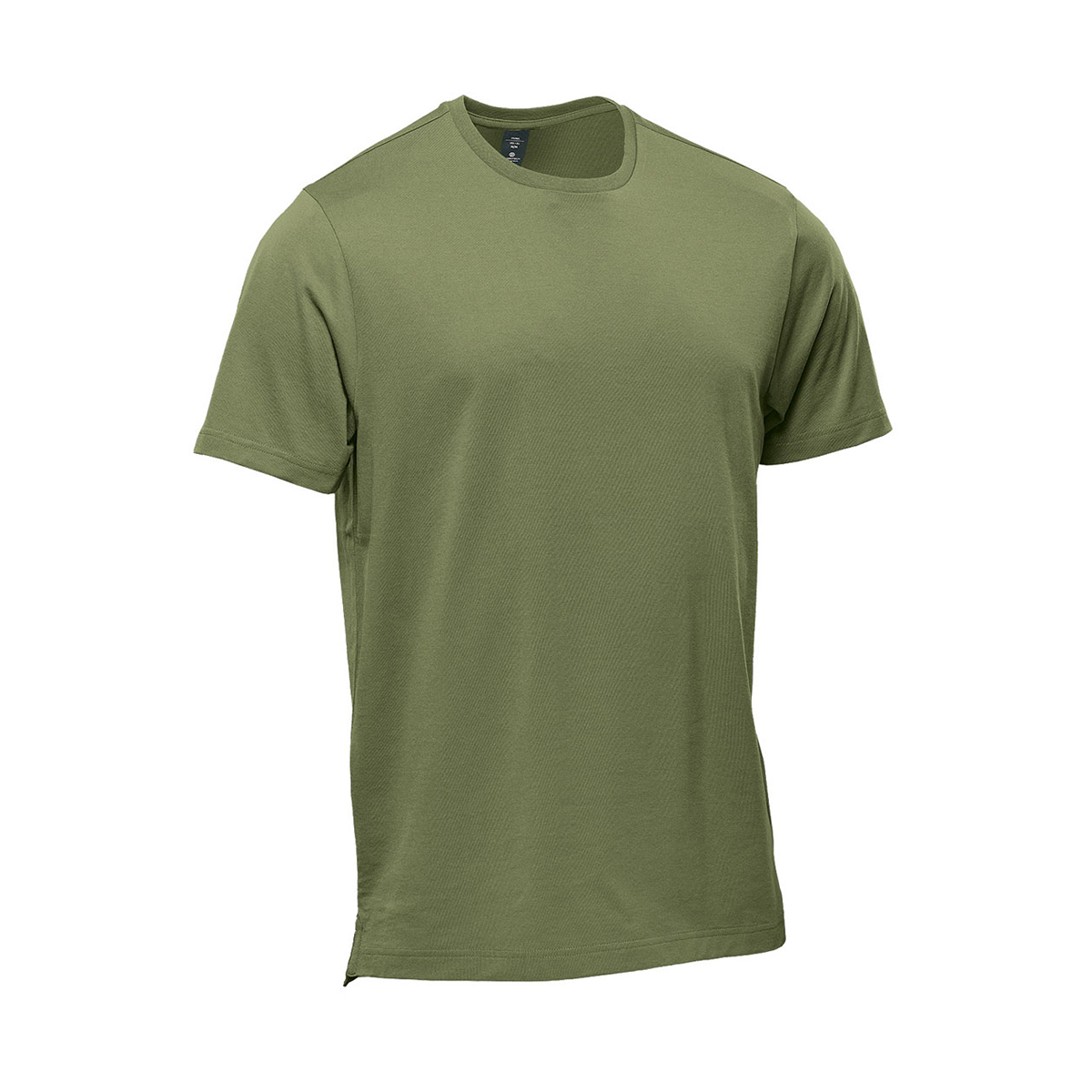 Stormtech Stormtech Men's Equinox Short Sleeve Tee - CPM-1 SAGE GREEN HEATHER