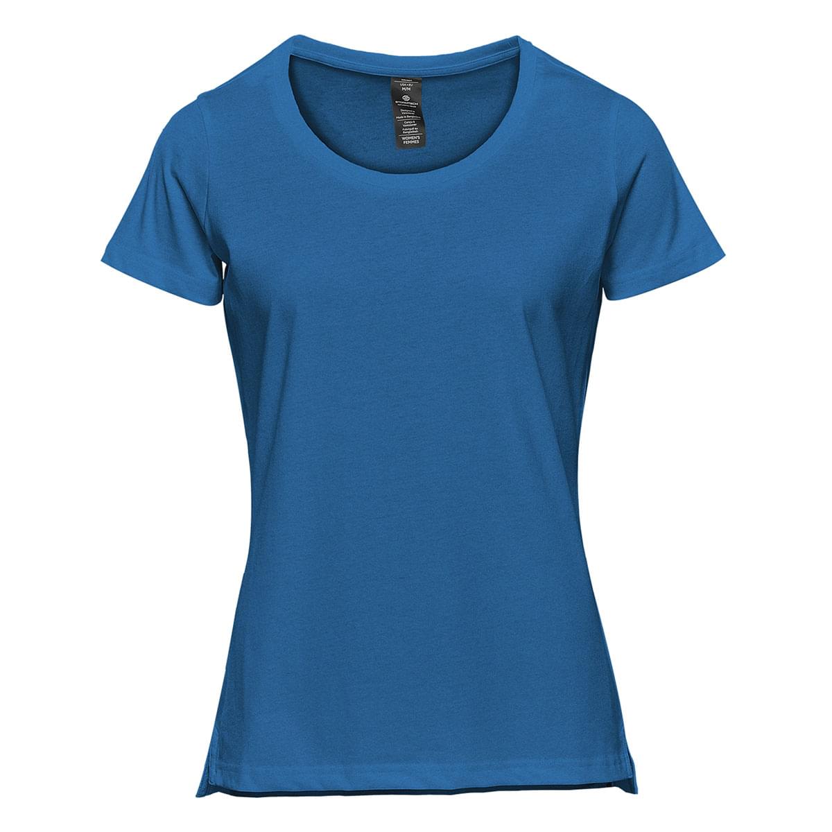 Stormtech Stormtech Women's Equinox Short Sleeve Tee - CPM-1W STEEL BLUE