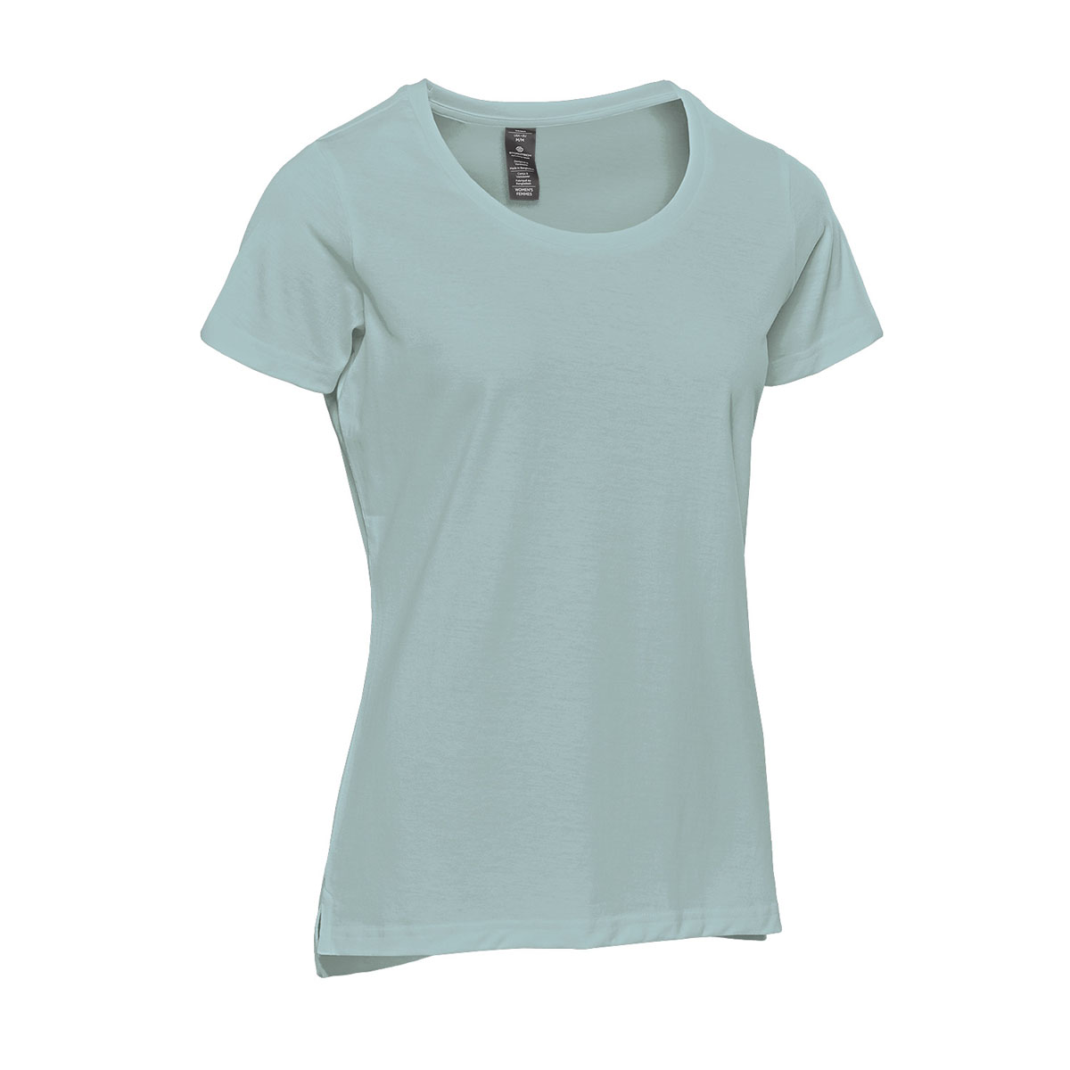 Stormtech Stormtech Women's Equinox Short Sleeve Tee - CPM-1W ICE BLUE HEATHER