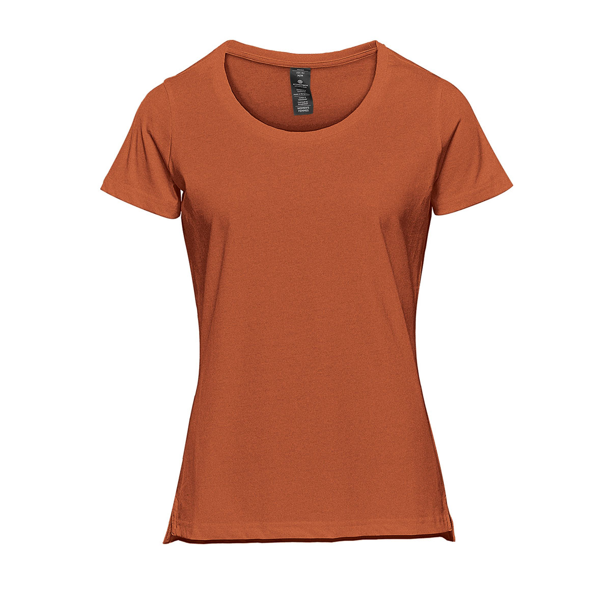 Stormtech Stormtech Women's Equinox Short Sleeve Tee - CPM-1W RUST HEATHER