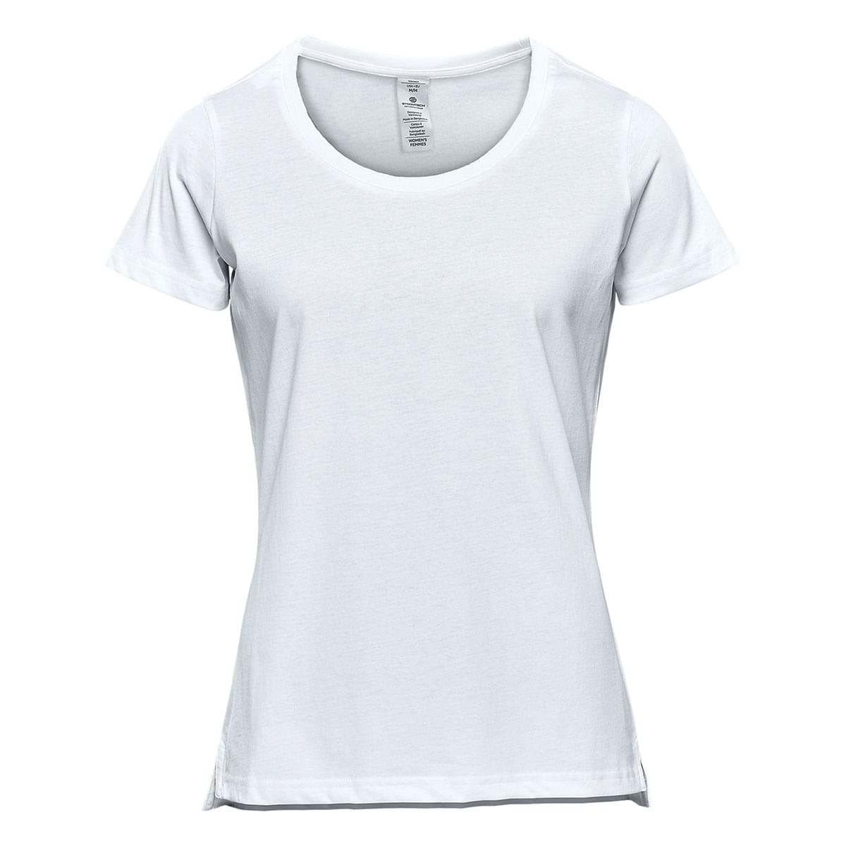 Stormtech Stormtech Women's Equinox Short Sleeve Tee - CPM-1W WHITE