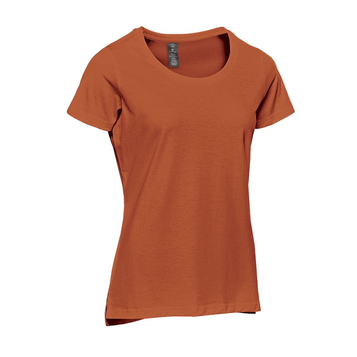 Stormtech Stormtech Women's Equinox Short Sleeve Tee - CPM-1W RUST HEATHER
