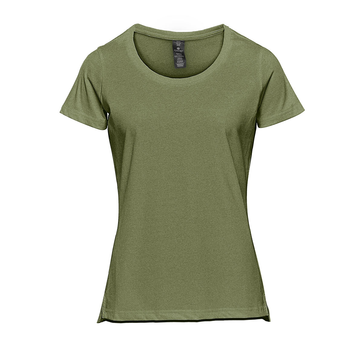 Stormtech Stormtech Women's Equinox Short Sleeve Tee - CPM-1W SAGE GREEN HEATHER