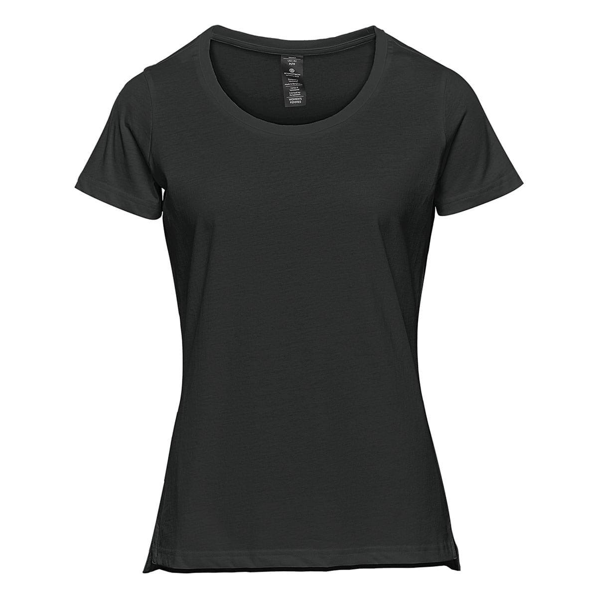 Stormtech Stormtech Women's Equinox Short Sleeve Tee - CPM-1W BLACK