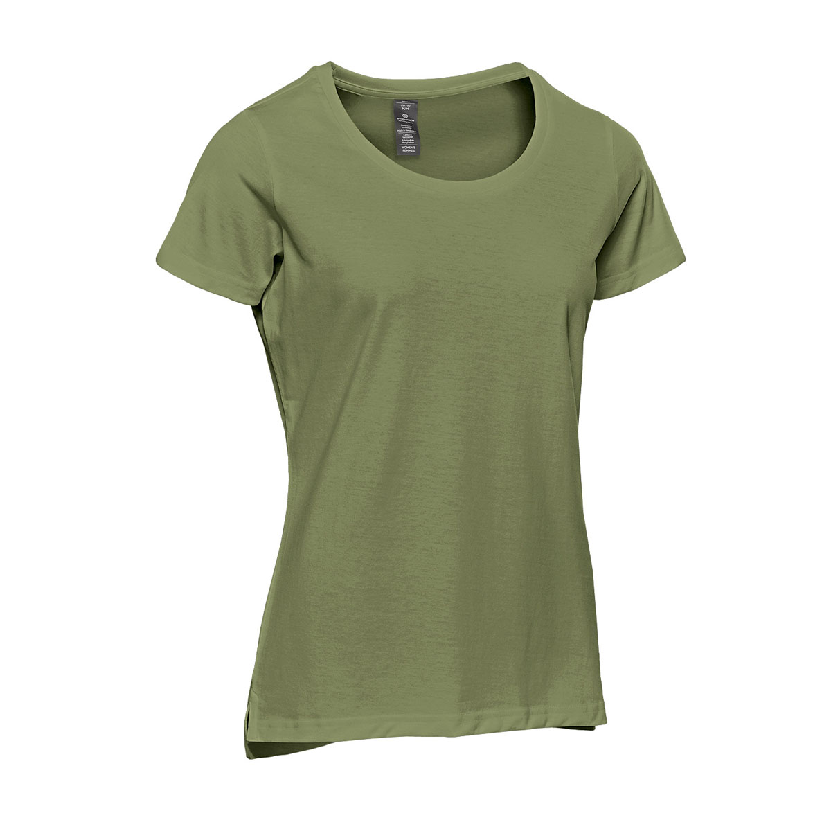 Stormtech Stormtech Women's Equinox Short Sleeve Tee - CPM-1W SAGE GREEN HEATHER