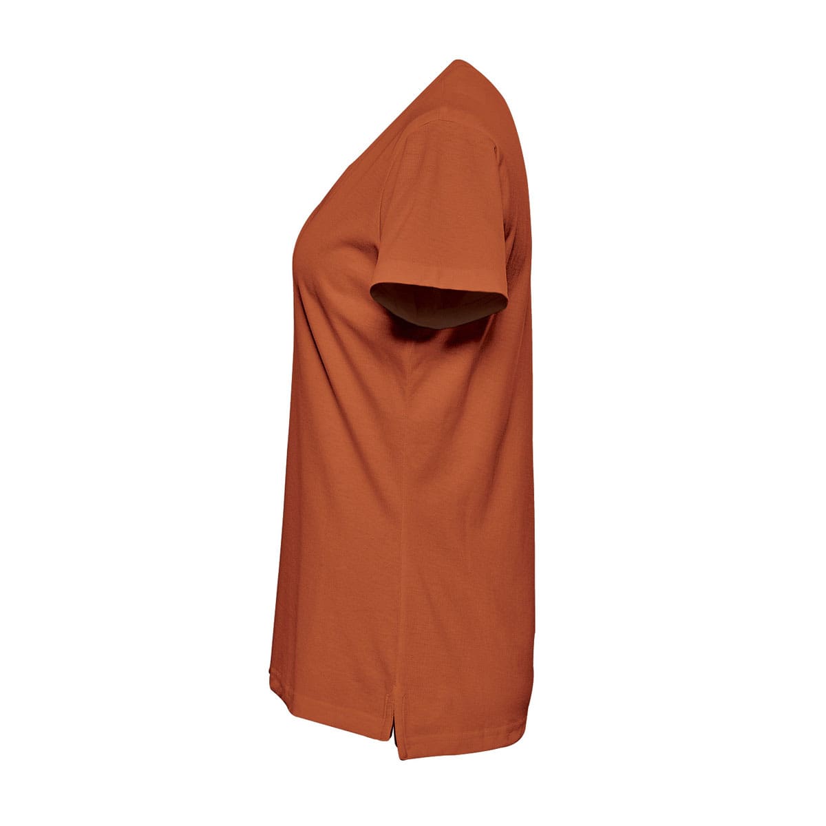 Stormtech Stormtech Women's Equinox Short Sleeve Tee - CPM-1W RUST HEATHER