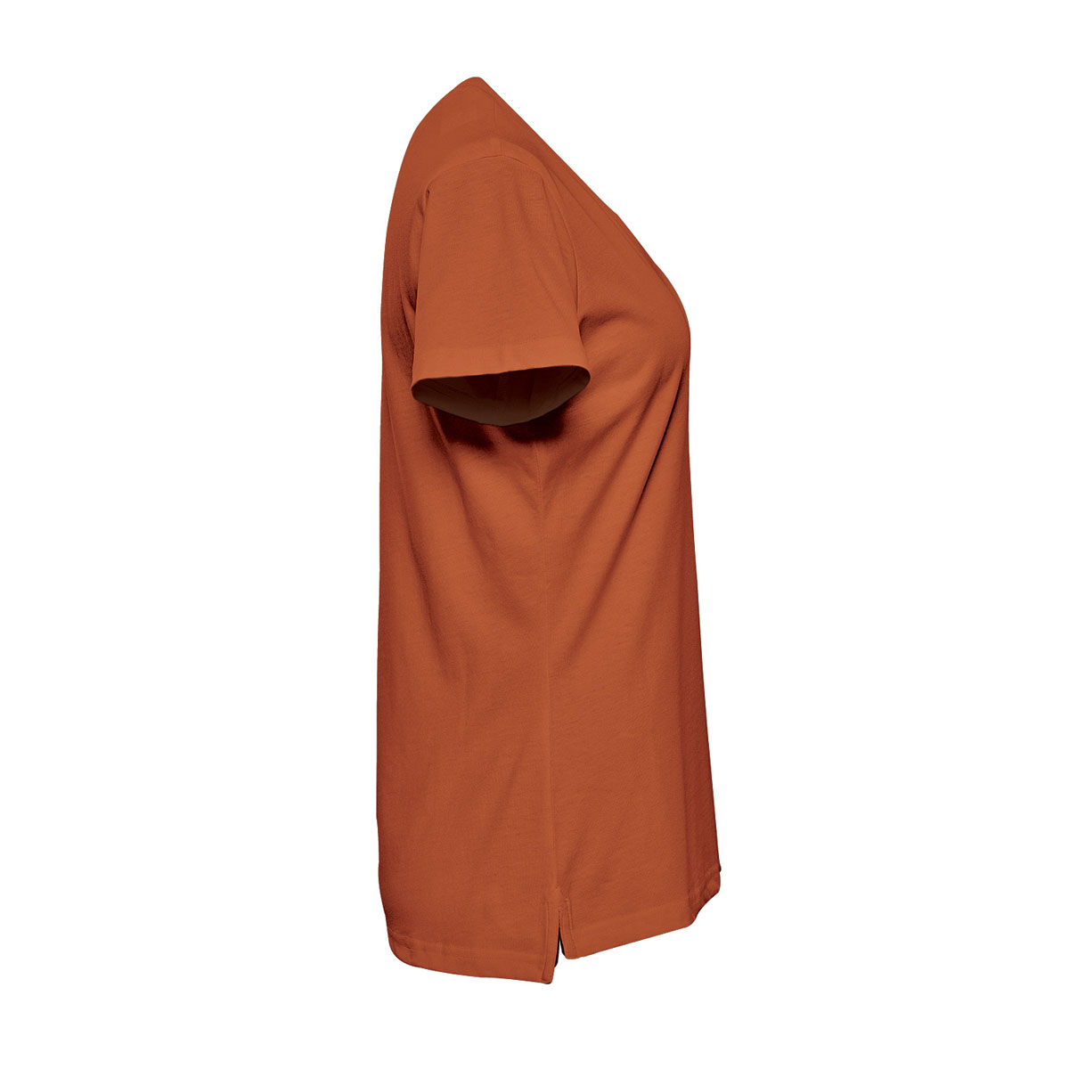 Stormtech Stormtech Women's Equinox Short Sleeve Tee - CPM-1W RUST HEATHER