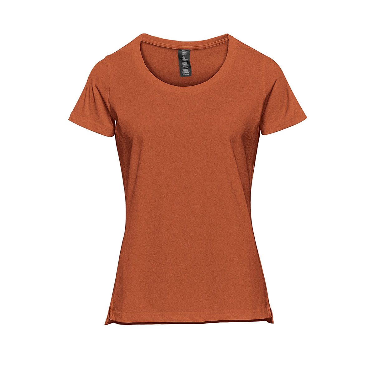 Stormtech Stormtech Women's Equinox Short Sleeve Tee - CPM-1W RUST HEATHER