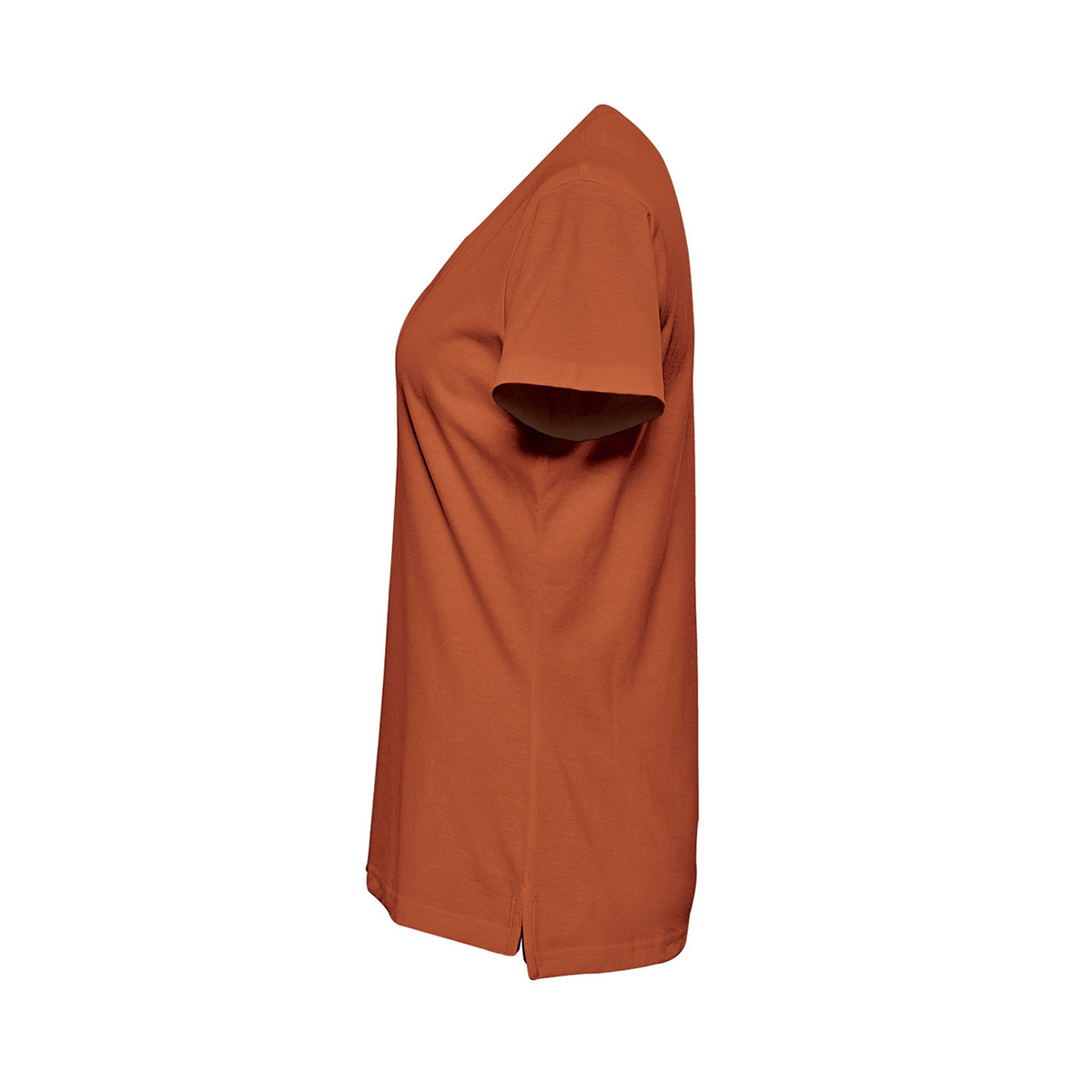 Stormtech Stormtech Women's Equinox Short Sleeve Tee - CPM-1W RUST HEATHER
