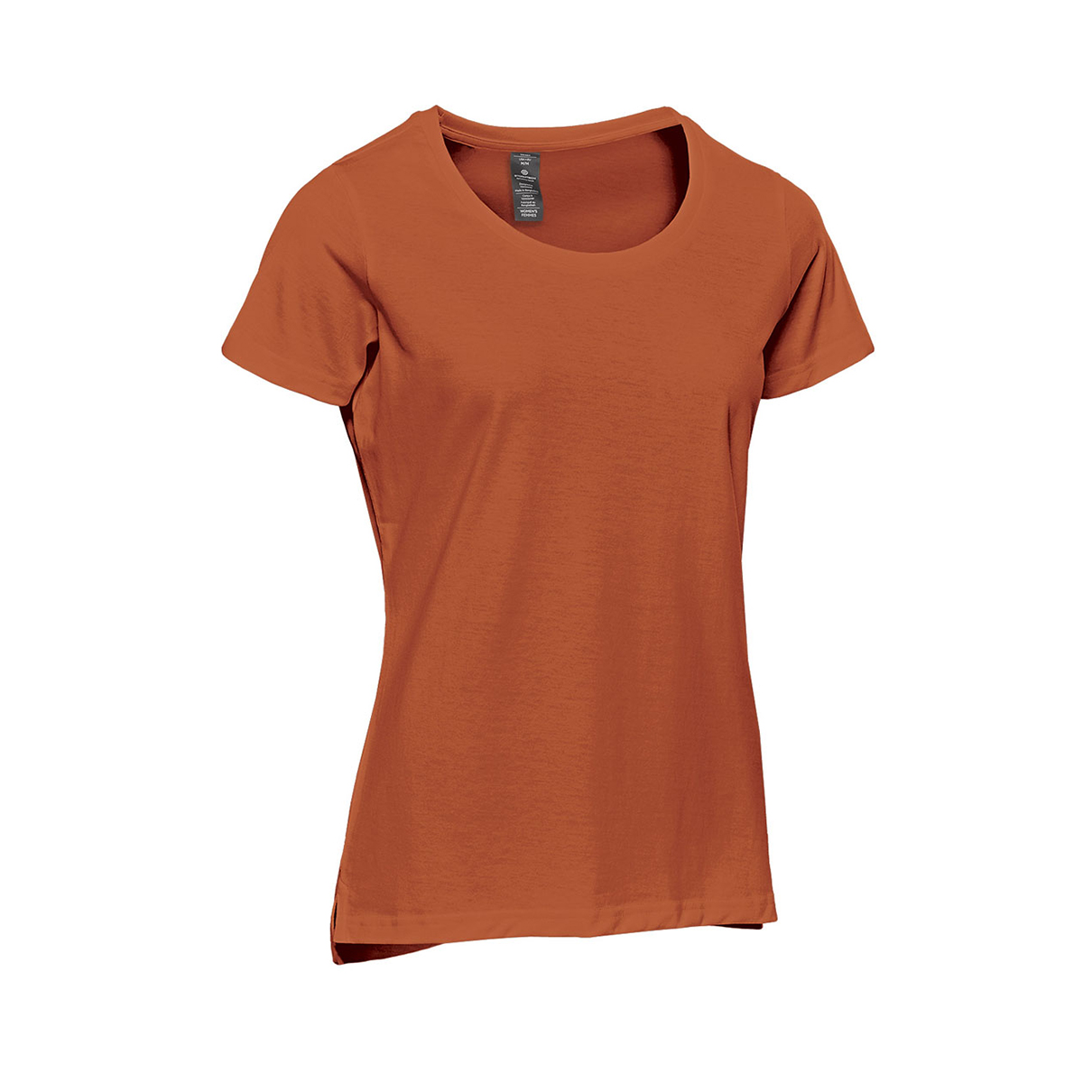 Stormtech Stormtech Women's Equinox Short Sleeve Tee - CPM-1W RUST HEATHER